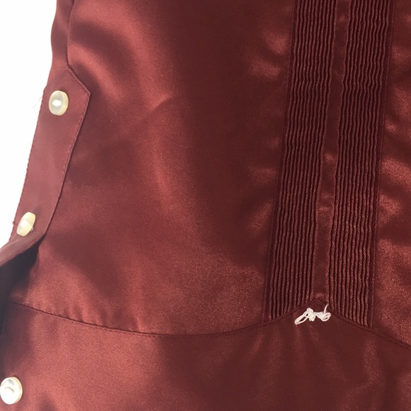 Vintage Campos Copacabana Guayabera Shirt Size 38 - Picture 7 of 7